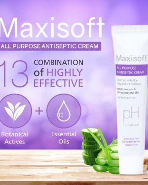 Maxisoft Antiseptic All Purpose Cream 30 gm