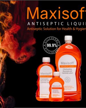 Maxisoft Antiseptic Liquid 1 litre