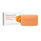 Maxisoft Apricot & Glycerin Exfoliating Bathing Bar 1