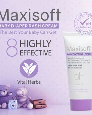 Maxisoft Baby Diaper Rash Cream 50 gm
