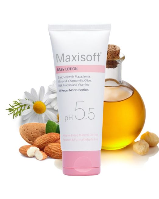 Maxisoft Baby Lotion