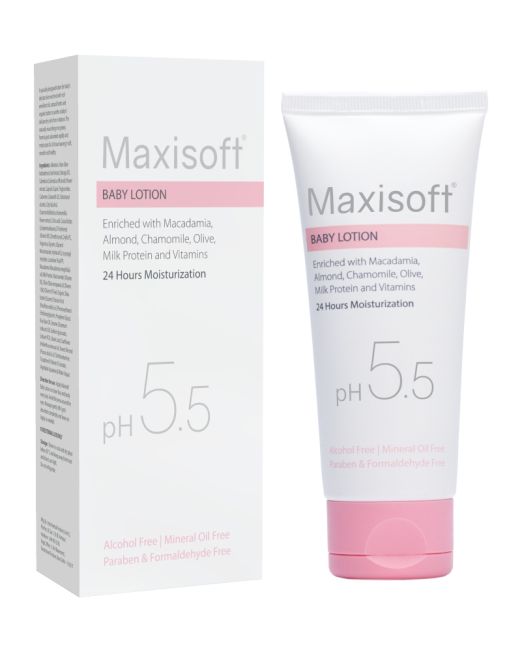 Maxisoft Baby Lotion Listing 001