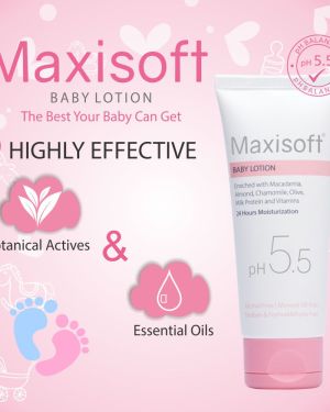 Maxisoft Baby Lotion 100 ml