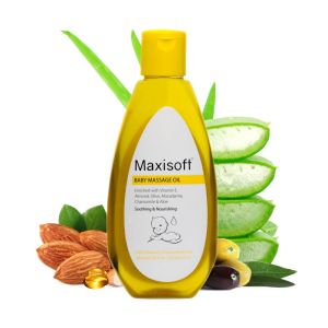 Maxisoft Baby Massage Oil