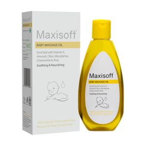 Maxisoft Baby Massage Oil
