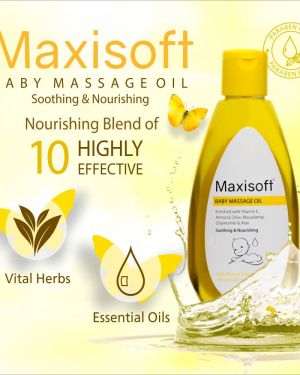 Maxisoft Baby Massage Oil 100 ml