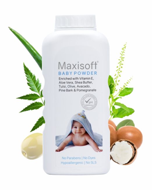 Maxisoft Baby Powder