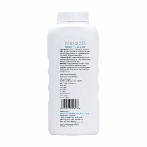 Maxisoft Baby Powder