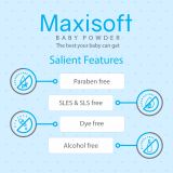 Maxisoft Baby Powder 100 gm