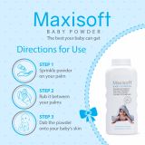 Maxisoft Baby Powder 100 gm
