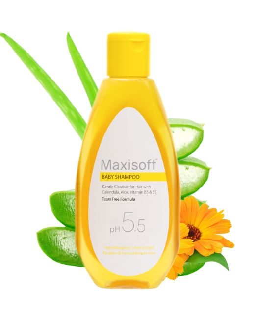 Maxisoft Baby Shampoo