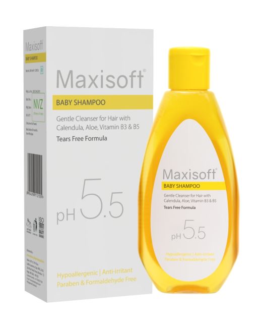 Maxisoft Baby Shampoo Listing 01