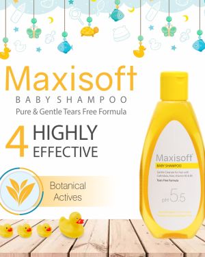 Maxisoft Baby Shampoo 100 ml