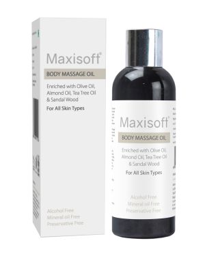 Maxisoft Body Massage Oil 100 ml
