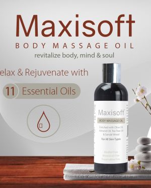 Maxisoft Body Massage Oil 100 ml
