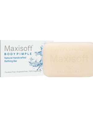 Maxisoft Body Pimple Bathing Bar 75 gm
