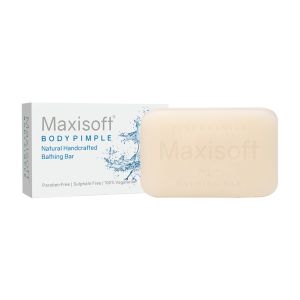 Maxisoft Body Pimple Bathing Bar (75 gm)