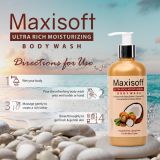 Maxisoft Ultra Rich Moisturizing Body Wash (300 ml)
