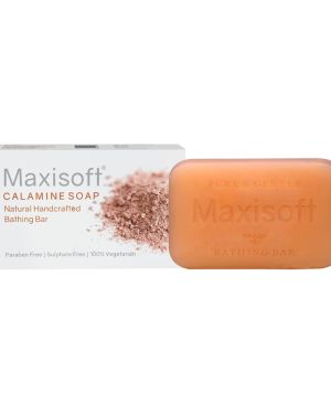 Maxisoft Calamine Bathing Bar 75 gm