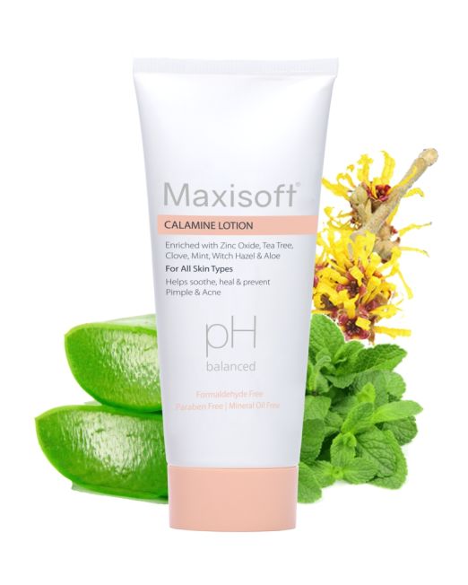 Maxisoft Calamine Lotion
