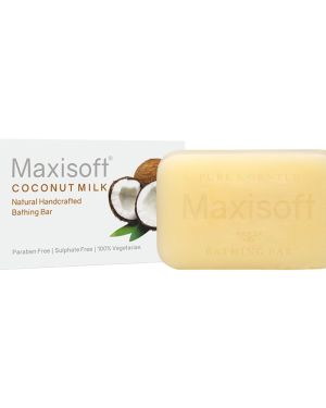 Maxisoft Coconut Milk Bathing Bar 75 gm