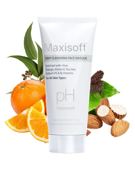 Maxisoft Deep Cleansing Face Masque