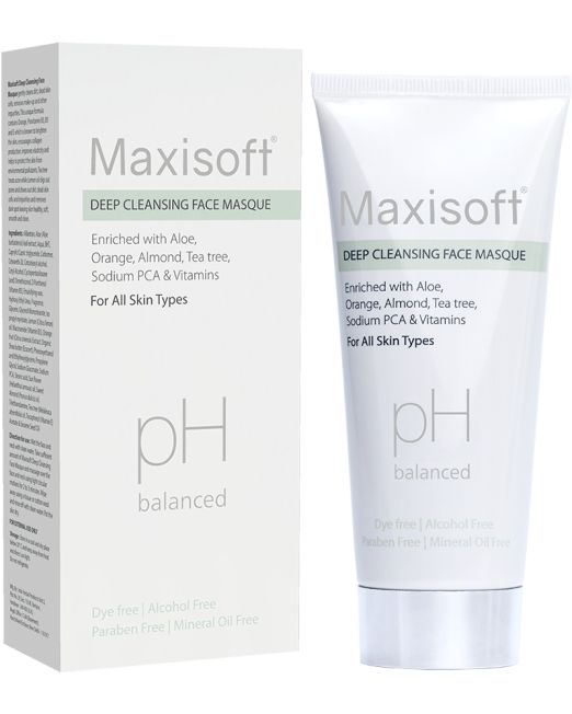 Maxisoft Deep Cleansing Face Masque