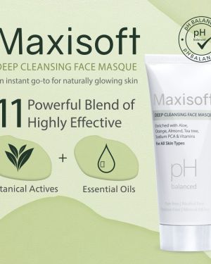 Maxisoft Deep Cleansing Masque 100 gm