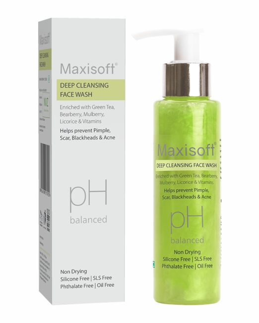 Maxisoft Deep Cleansing Face Wash Listing New 01