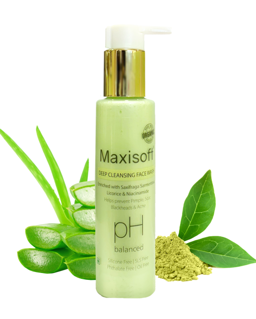 Maxisoft Deep Cleansing Face Wash