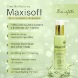 Maxisoft Deep Cleansing Face Wash