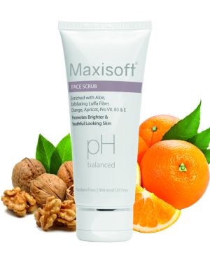 Maxisoft Face Scrub