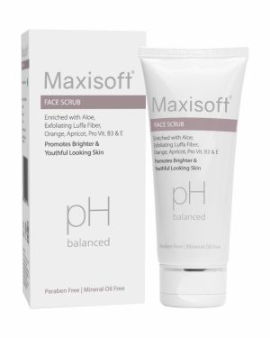 Maxisoft Face Scrub