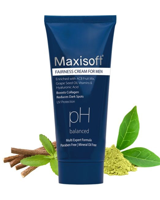 Maxisoft Fairness Cream For Men