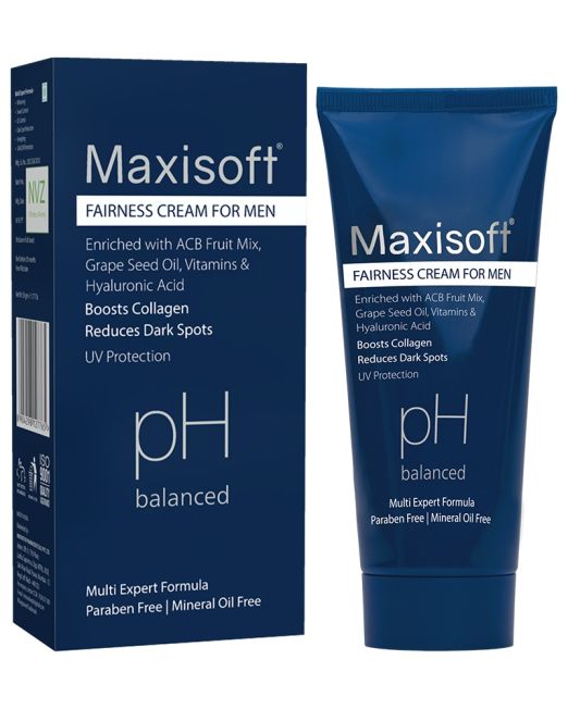 Maxisoft Fairness Cream For Men 50 gm 01