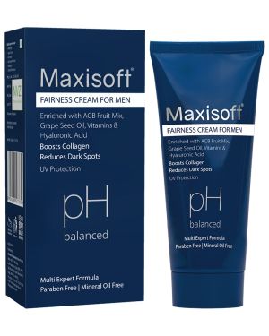 Maxisoft Fairness Cream For Men