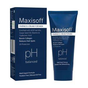 Maxisoft Fairness Cream For Men 50 gm