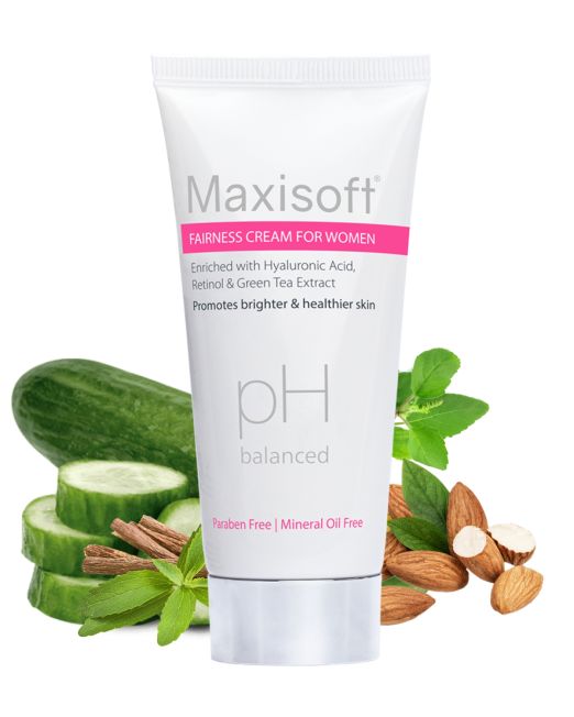Maxisoft Fairness Cream For Women