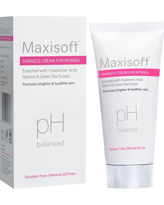 Maxisoft Fairness Cream For Women Listing 01