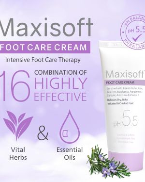 Maxisoft Foot Care Cream 60 gm