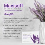 Maxisoft French Lavender Bathing Bar 75 gm