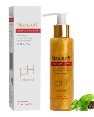 Maxisoft Golden Glow Face Wash