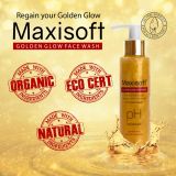 Maxisoft Golden Glow Face Wash