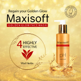 Maxisoft Summer Specialist Combo (Maxisoft Skin Lightening Soap + Maxisoft Golden Glow Face Wash + Maxisoft Moisturizing Lotion + Maxisoft SPF50)