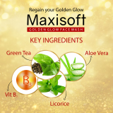 Maxisoft Summer Specialist Combo (Maxisoft Skin Lightening Soap + Maxisoft Golden Glow Face Wash + Maxisoft Moisturizing Lotion + Maxisoft SPF50)