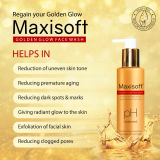 Maxisoft Golden Glow Face Wash