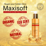 Maxisoft Golden Glow Face Wash