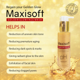 Maxisoft Golden Glow Face Wash