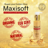 Maxisoft Golden Glow Face Wash
