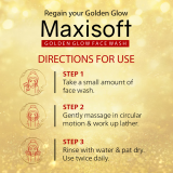 Maxisoft Golden Glow Face Wash